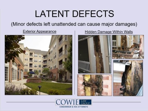 COWIE LAW GROUP Formerly Cowie Mott Latent Construction Defects