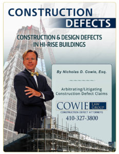 Maryland Construction Defect Law Firm handling Structural Defect Claims