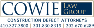 Maryland Construction defect Lawyers handling latent and structural defect legal claims in Maryland and Washington DC