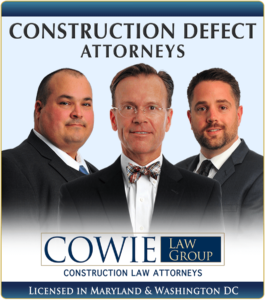 Maryland Structural Construction Defect attorneys
